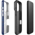 Guam Flag Dark Wood iPhone 17 Pro Max Magsafe Impact Case